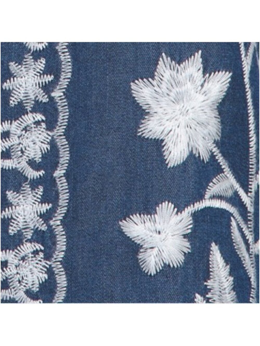 NANETTE LEPORE All Over Tencel Embroidered Top - Picture 4 of 4